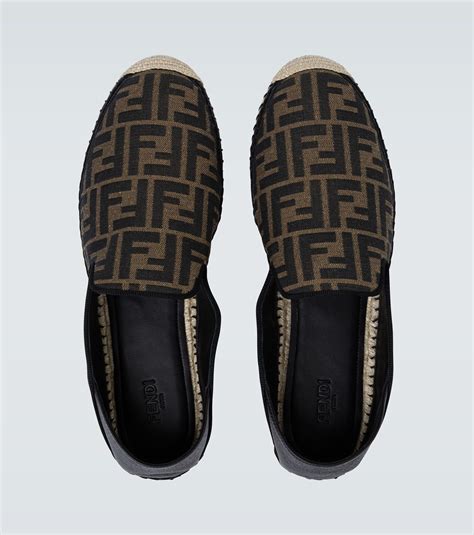 fendi espadrilles men's